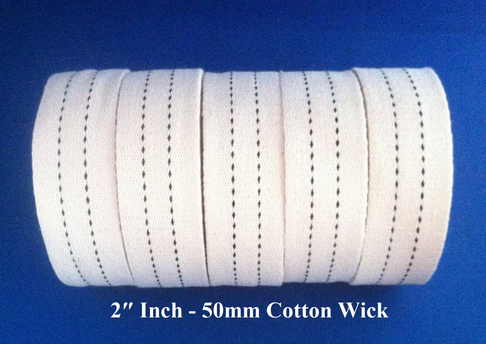 50mm - 2″ Inch Oil Lamp Wick  Worldwide FREE Burner Cleaner