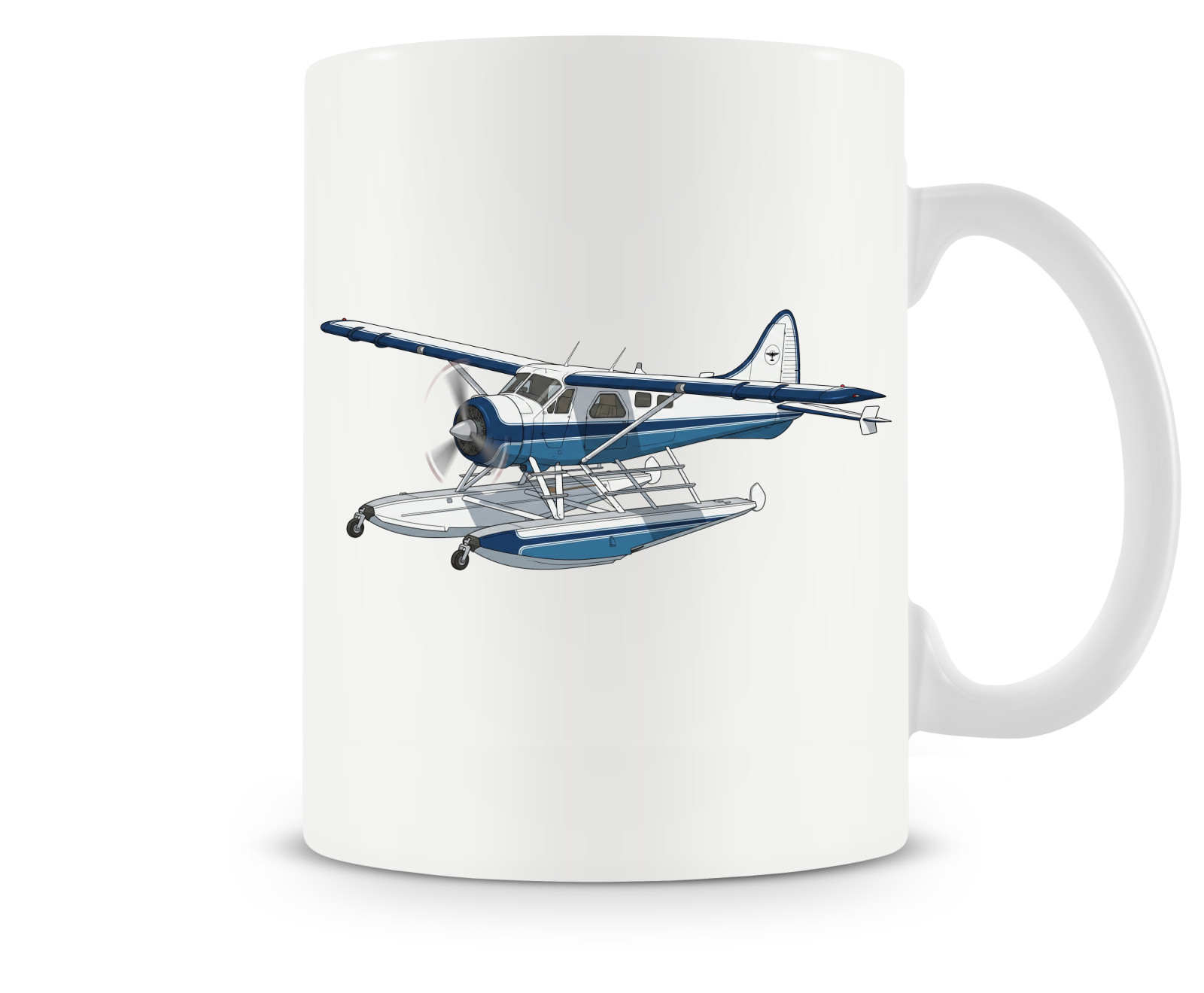 de Havilland Canada DHC-2 Beaver Floatplane Ceramic Coffee Mug 15oz. de Havilland Canada DHC-2 Beaver Floatplane Ceramic Coffee Mug 15oz.