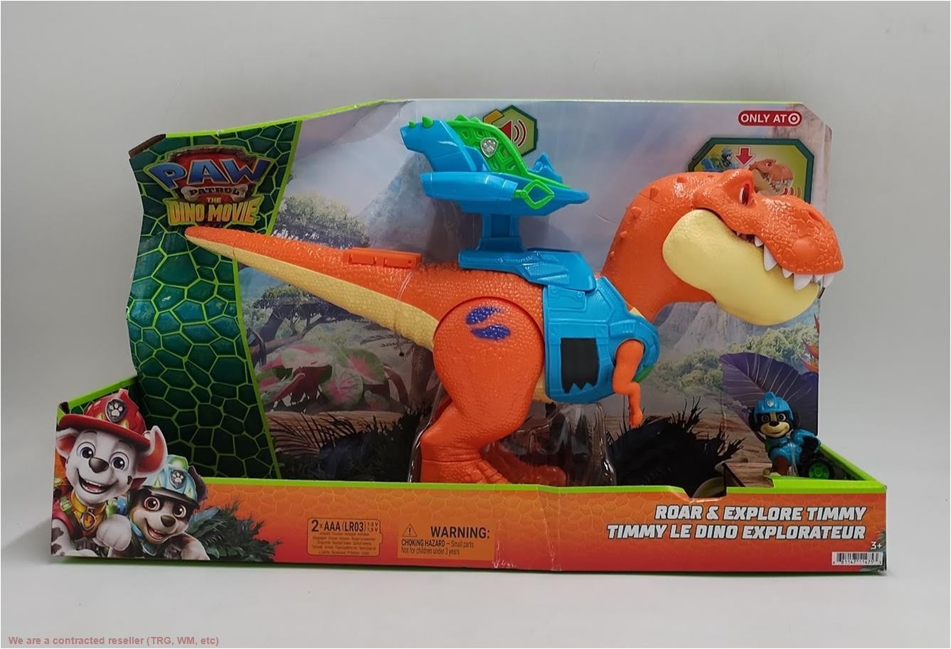 PAW Patrol: The Dino Movie, Roar & Explore Timmy Dinosaur SEE DETAILS