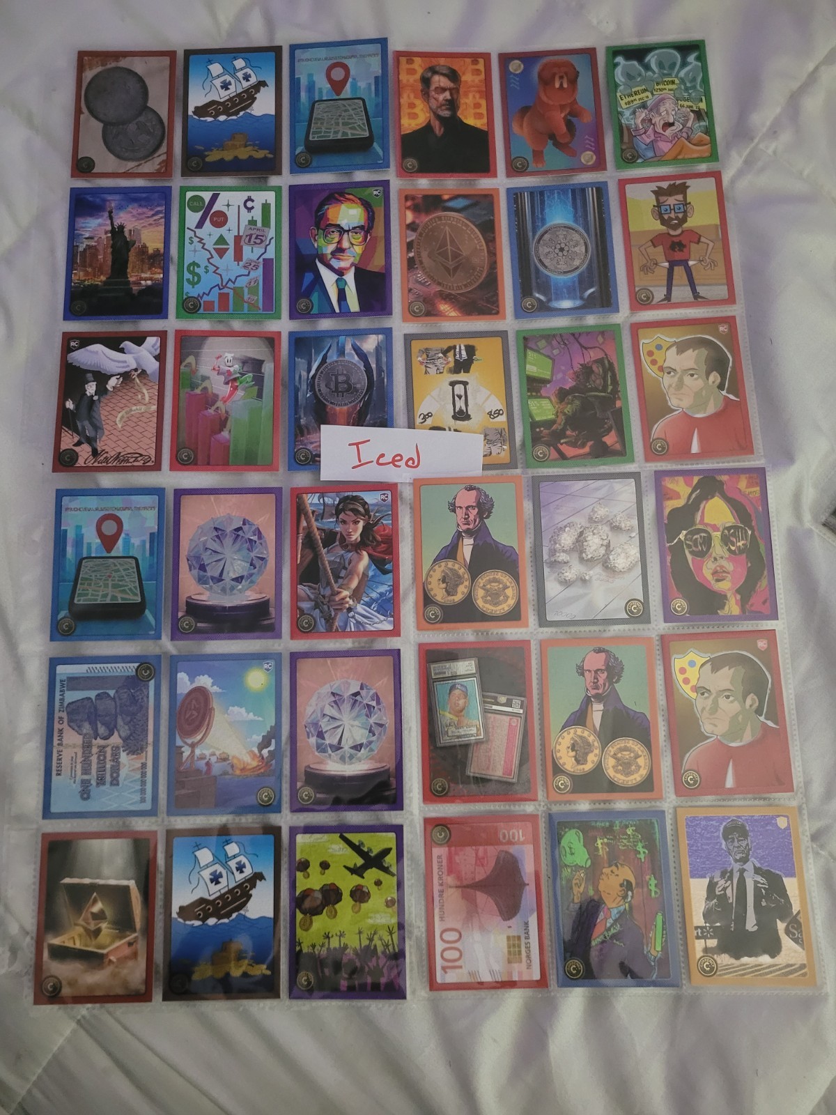 2025 cardsmiths currency series 5 lot