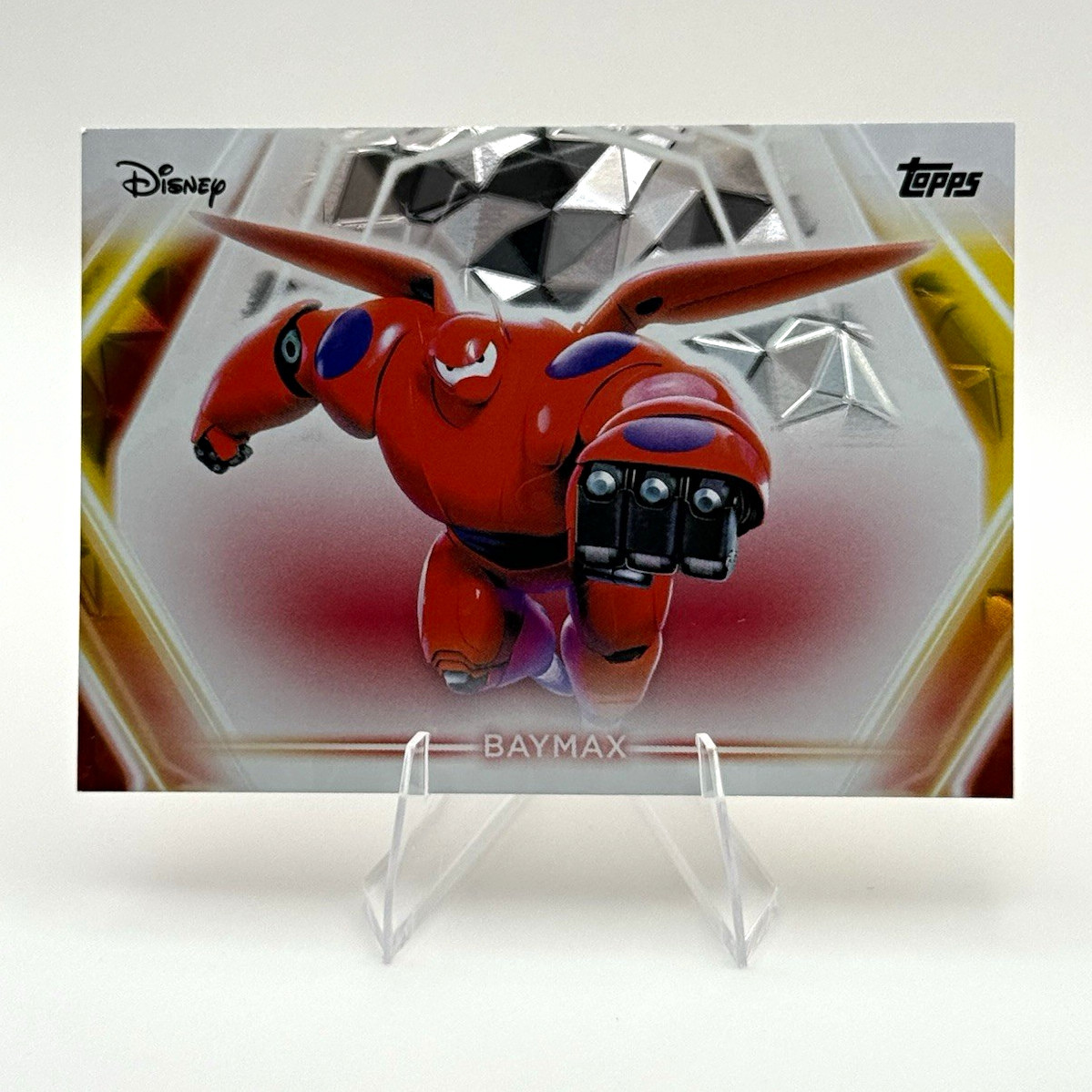 Topps 2023 Topps Chrome Disney 100 Big Hero 6 Baymax #125 Non-Sport Card