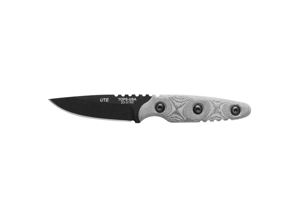 TOPS UTE 02 Hunter's Point UTE-02 1095 USA Kydex Sheath EDC