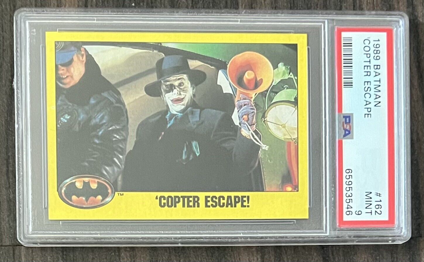 1989 Batman #162 Jack Nicholson/Joker PSA 9 Mint