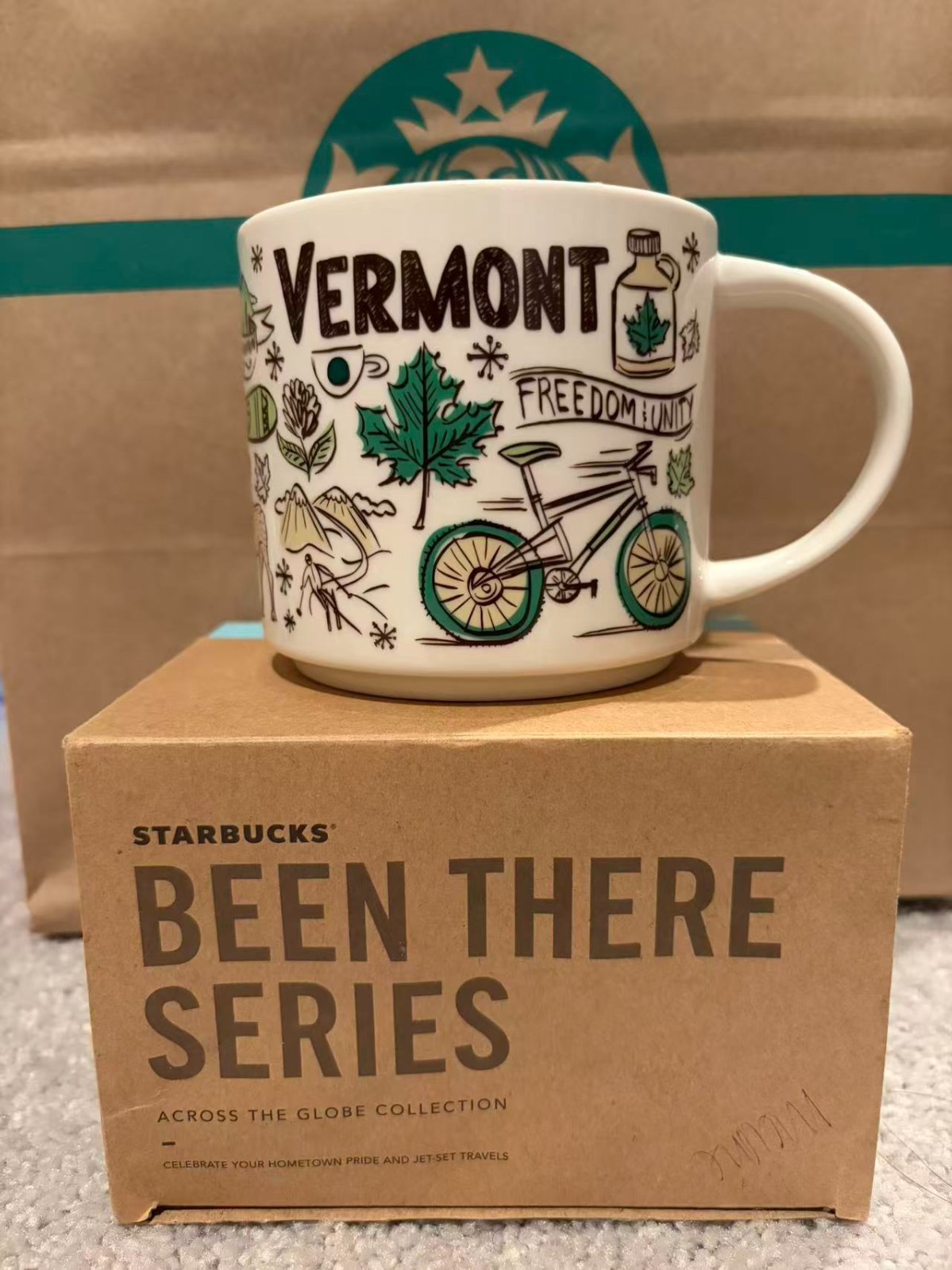 Starbucks Been There Series Vermont Mug VT BTS 14oz 🔥Ready to ship🔥