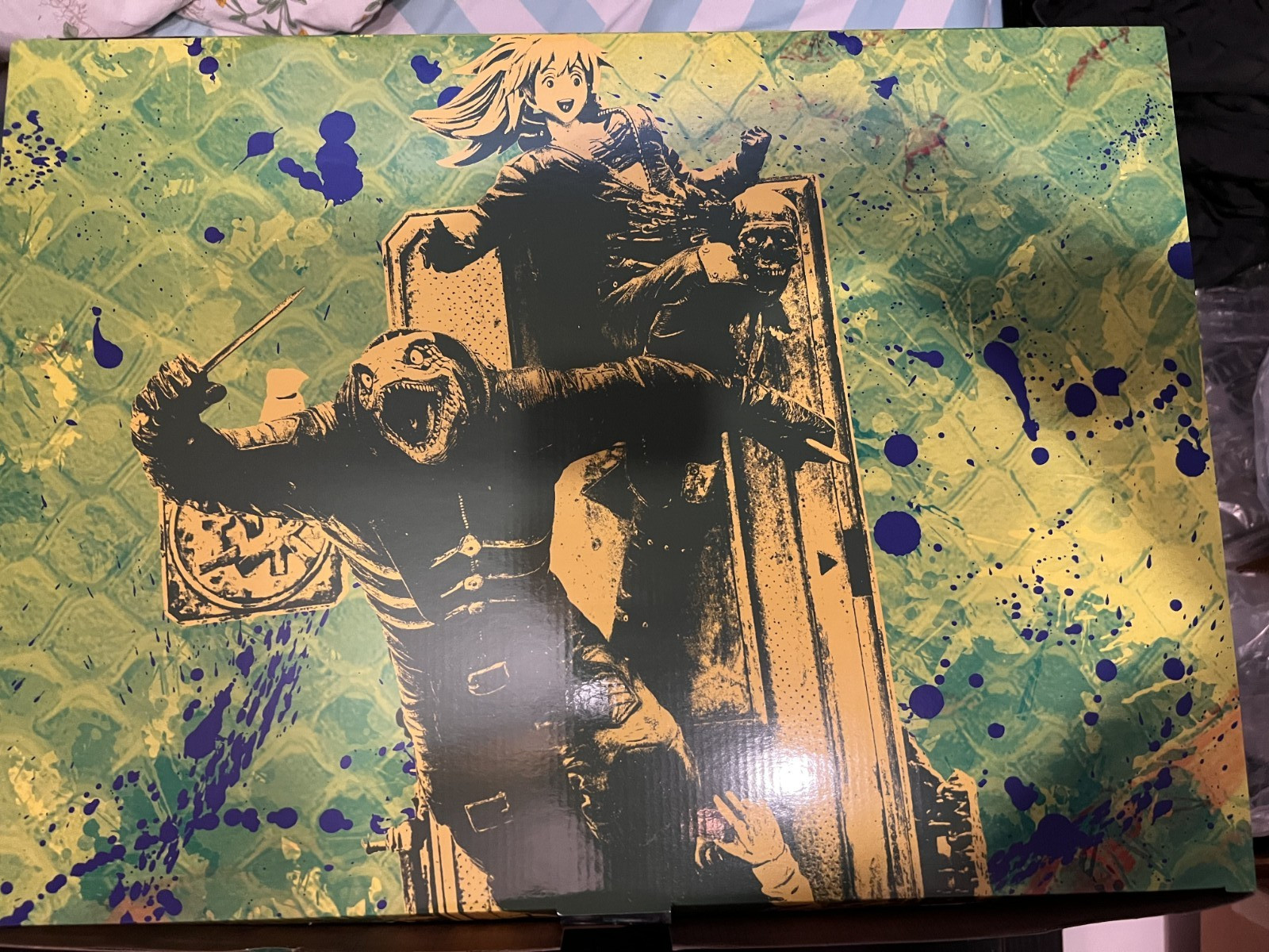 Figurama Dorohedoro Caiman & Nikaido Resin Model 1/8 Scale Statue - UNOPENED