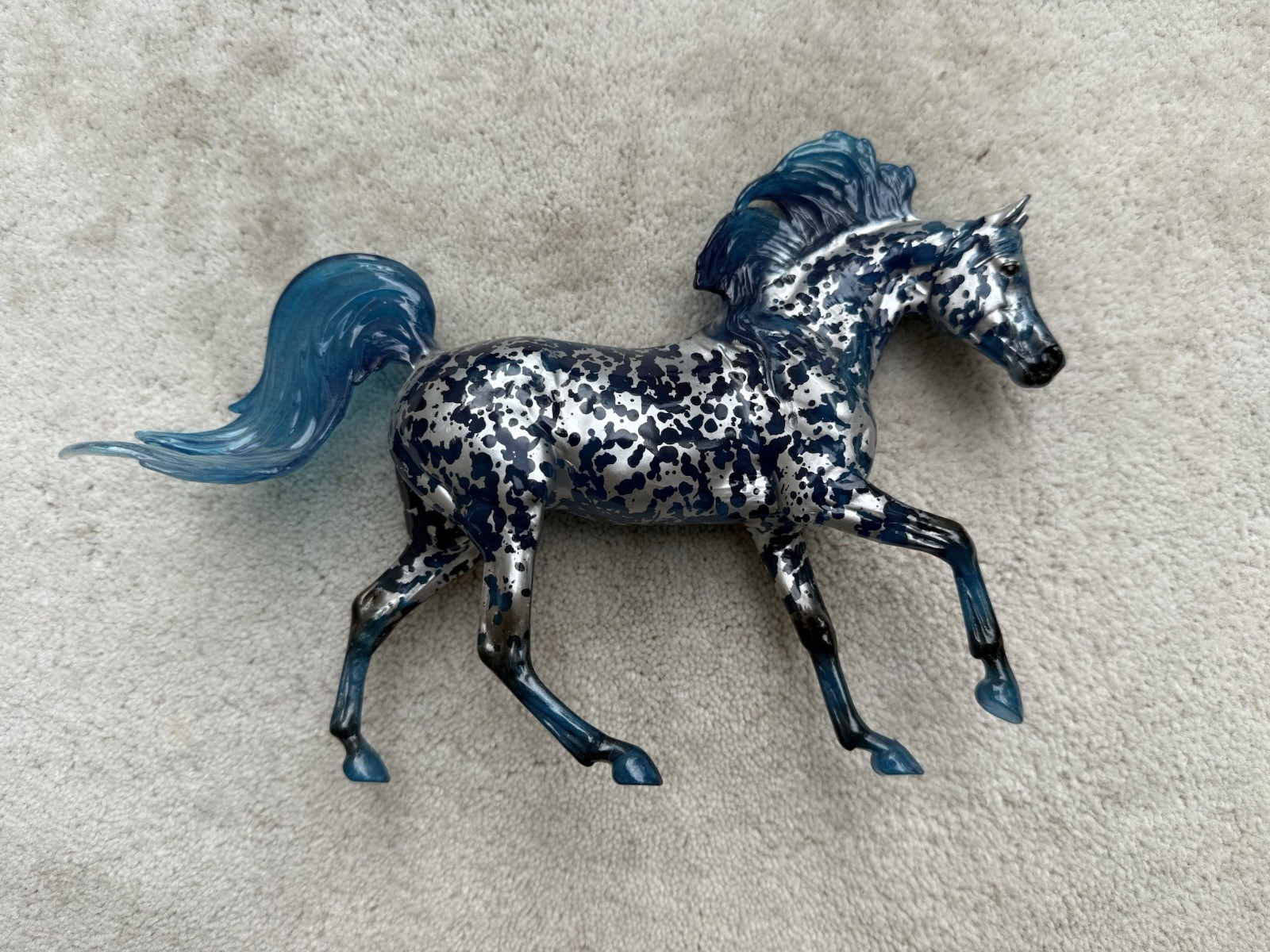 Retired Classic Breyer Horse #62212 High Tide Blue Decorator Malik Arabian