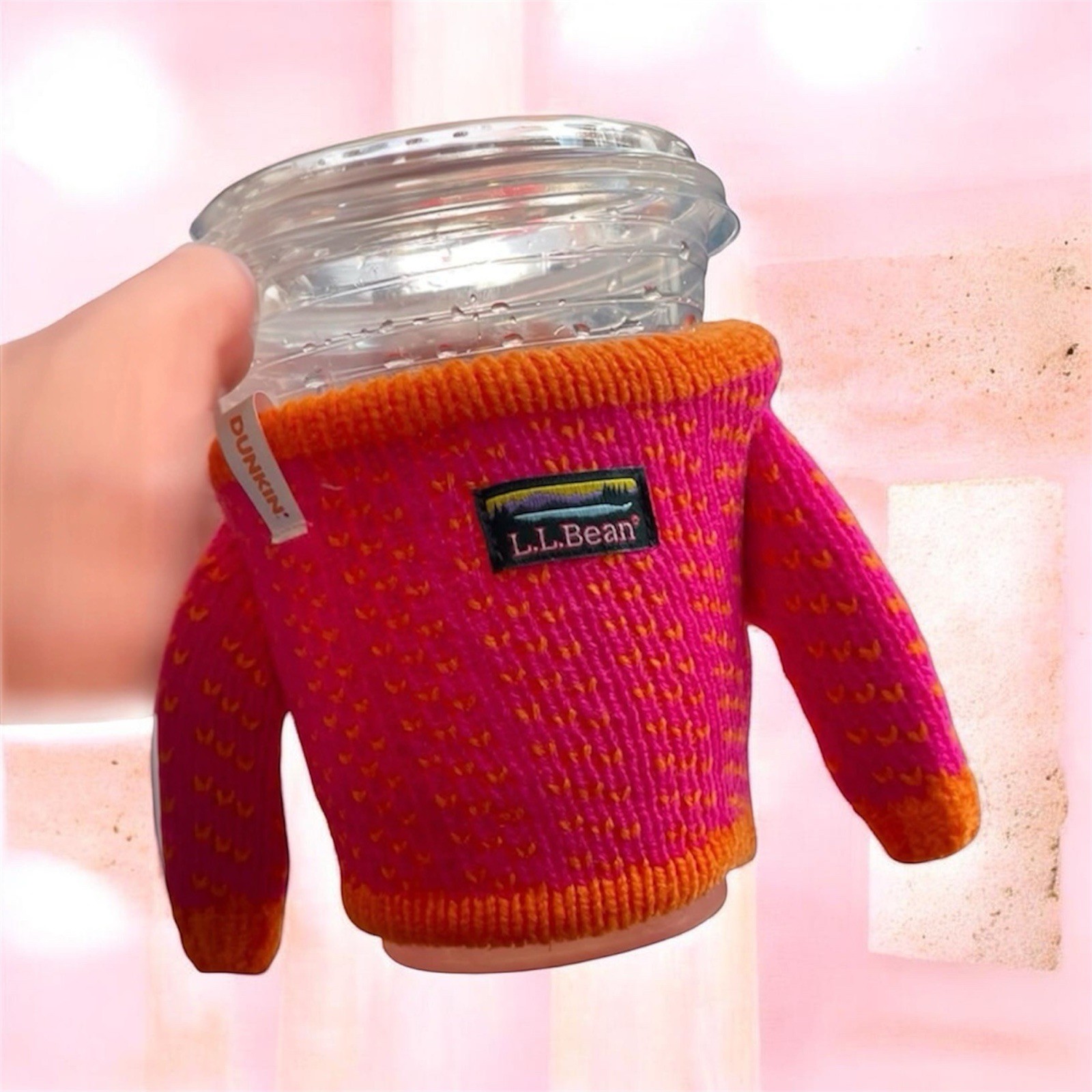 Rare Dunkin’ L.L. BEAN Cup Sleeve Rare Dunkin’ L.L. BEAN Cup Sleeve