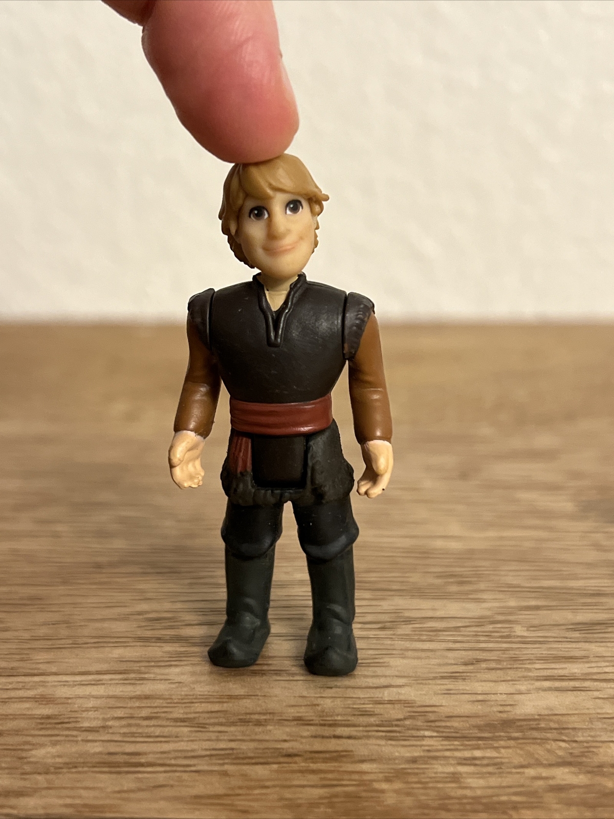 Kristoff Frozen Disney Mini 2” Action Figure  Plastic & Rubber Toy
