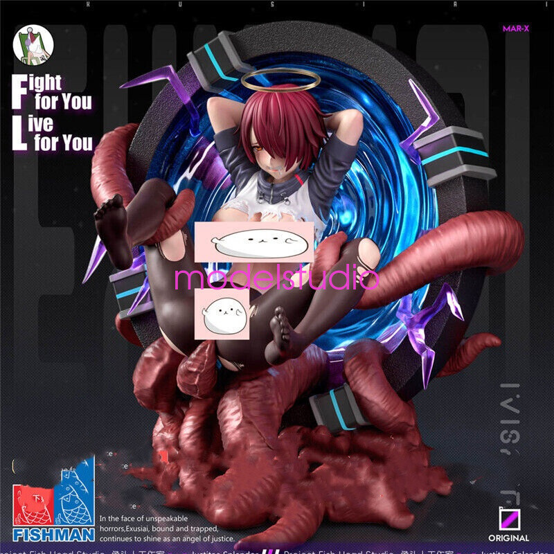APEX Studio Honey Angel Resin Model Pre-order Painted 1/6 Scale Led Light H20cm
