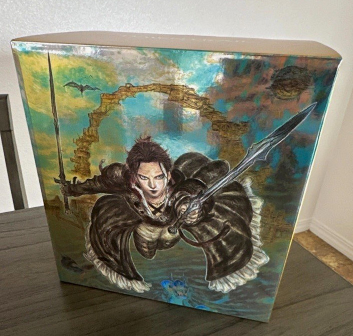 FFXIV DAWNTRAIL Collector’s Edition | Viper Figure + Collectibles | Unopened