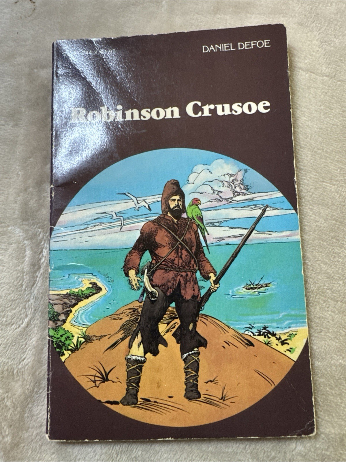 Robinson Crusoe Daniel Defoe Pocket Classics Academic Industries 1984 Robinson Crusoe Daniel Defoe Pocket Classics Academic Industries 1984