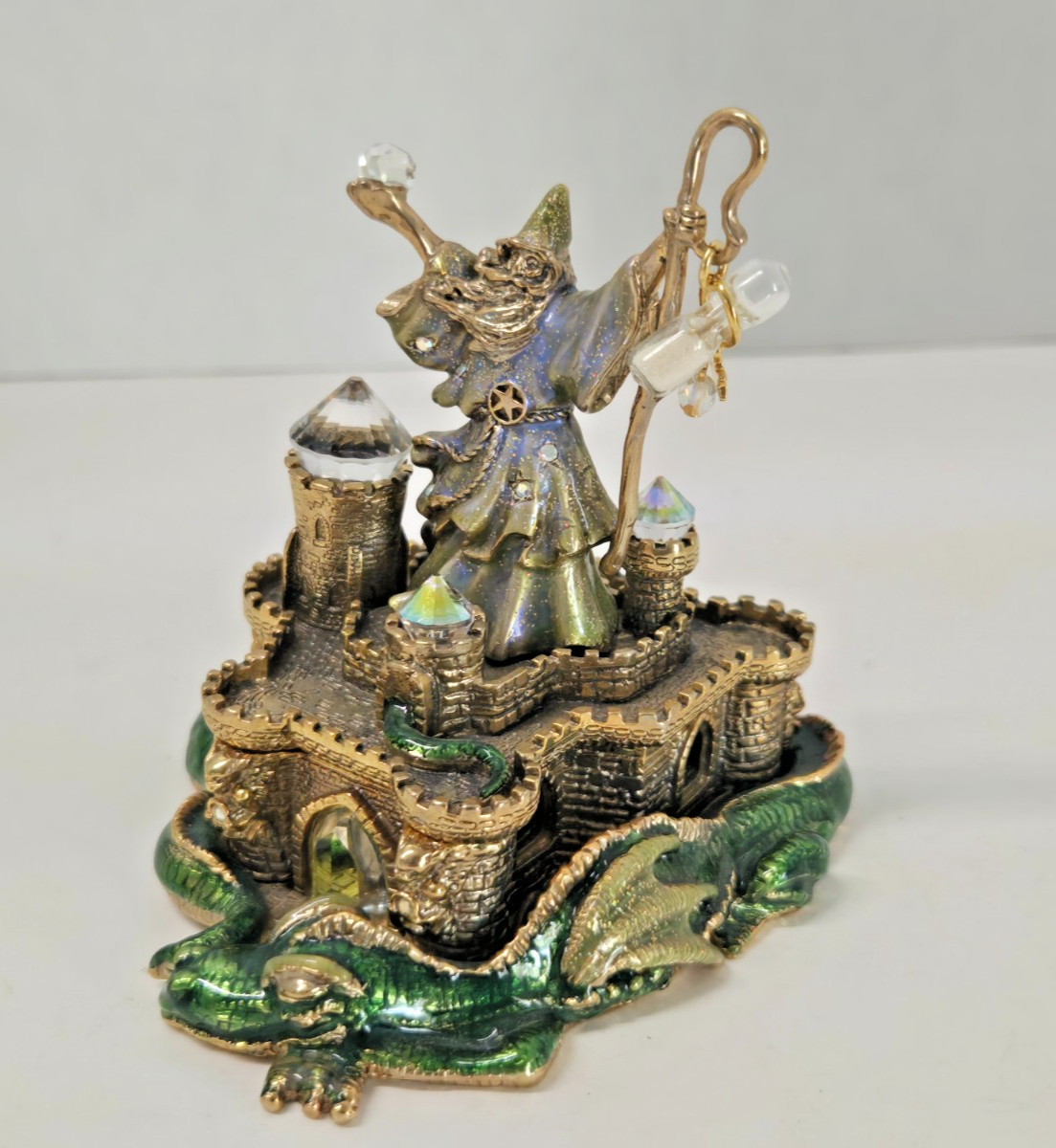 Kirks Folly Remember the Magic Dreamkeepers WIzard trinket box Kirks Folly Remember the Magic Dreamkeepers WIzard trinket box