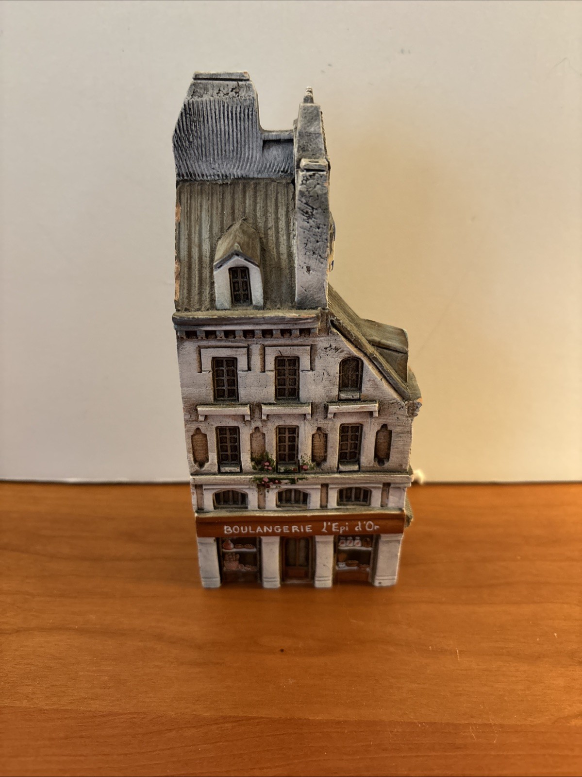 Vintage Gault France Miniature Paris Boulangerie L\'Epi d\'Or Bakery Signed