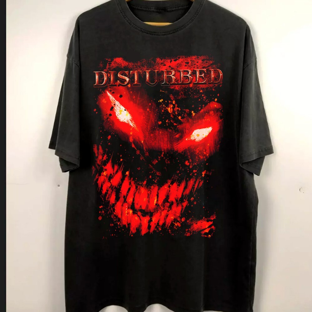 New Disturbed Gift For Fans Unisex S-5XL Shirt 9D319