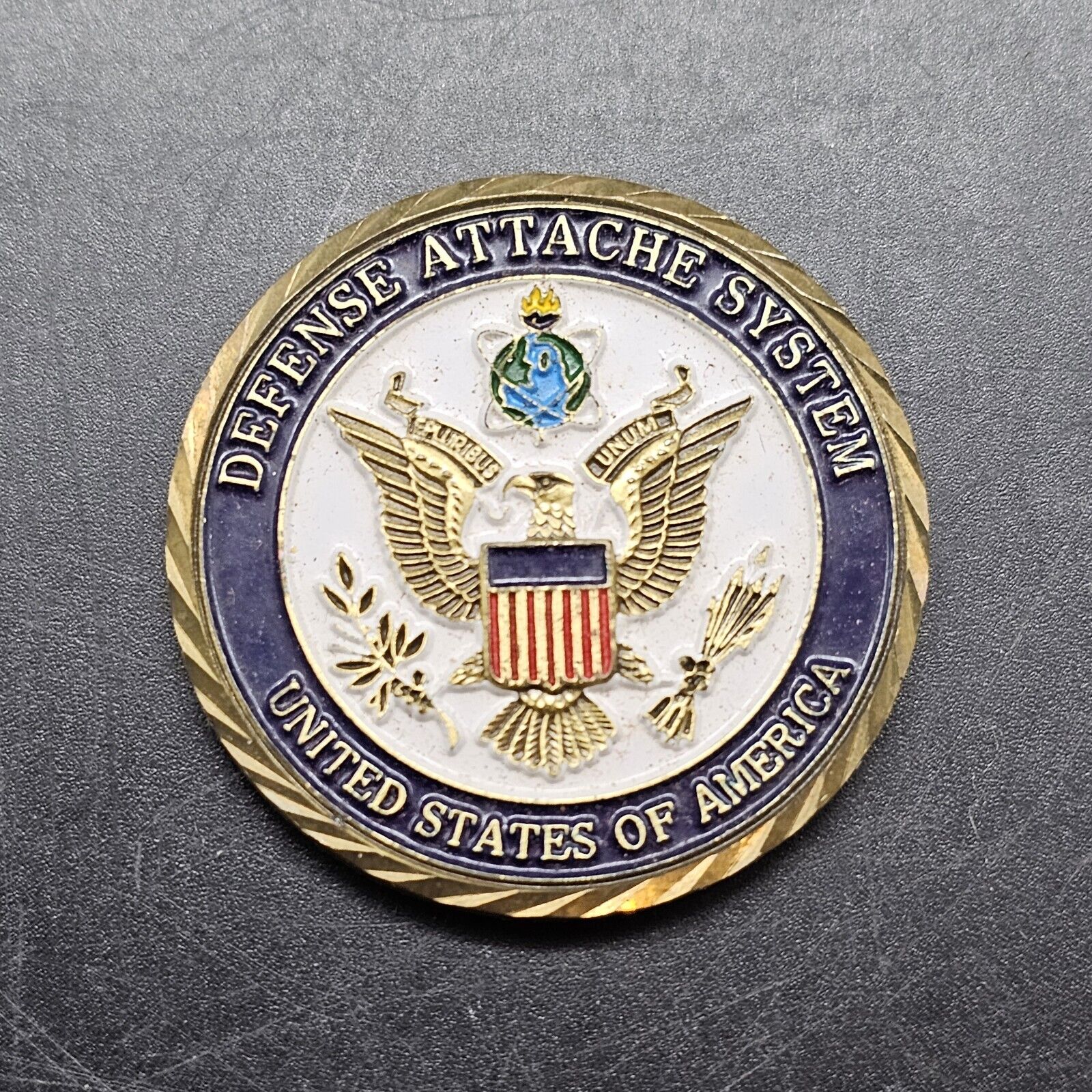 Joint Military Attache School Defense Intelligence Agency DIA Challenge Coin