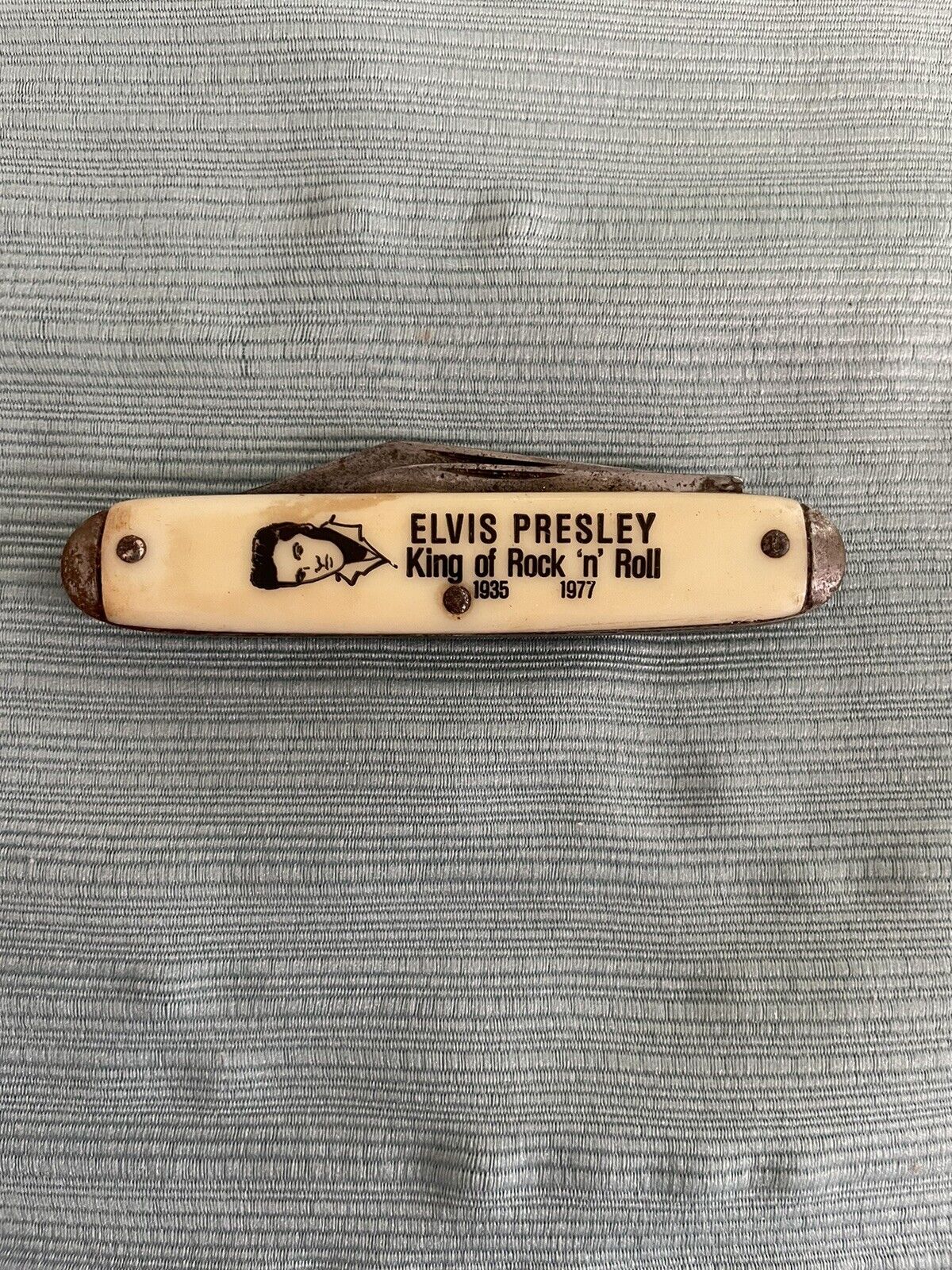 Vintage Elvis Presley Pocket Knife 