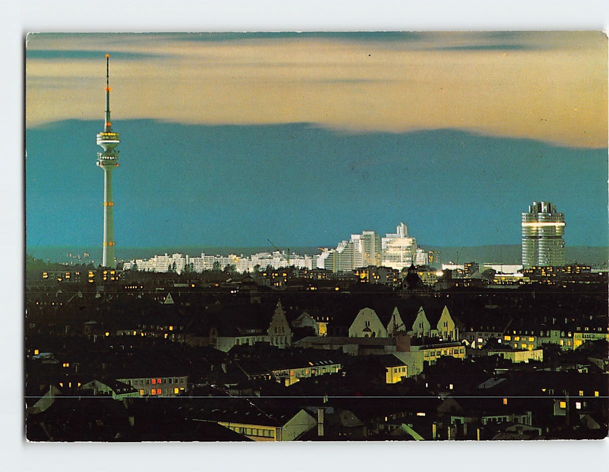 Olympiaturm Munich Germany G-11653