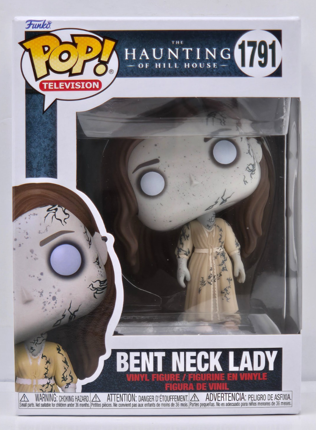 Funko Pop The Haunting of Hill House - Bent Neck Lady #1791 New NIB