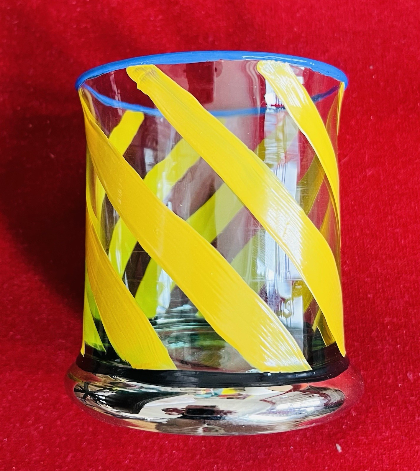 Rare Mackenzie Childs Tumbler