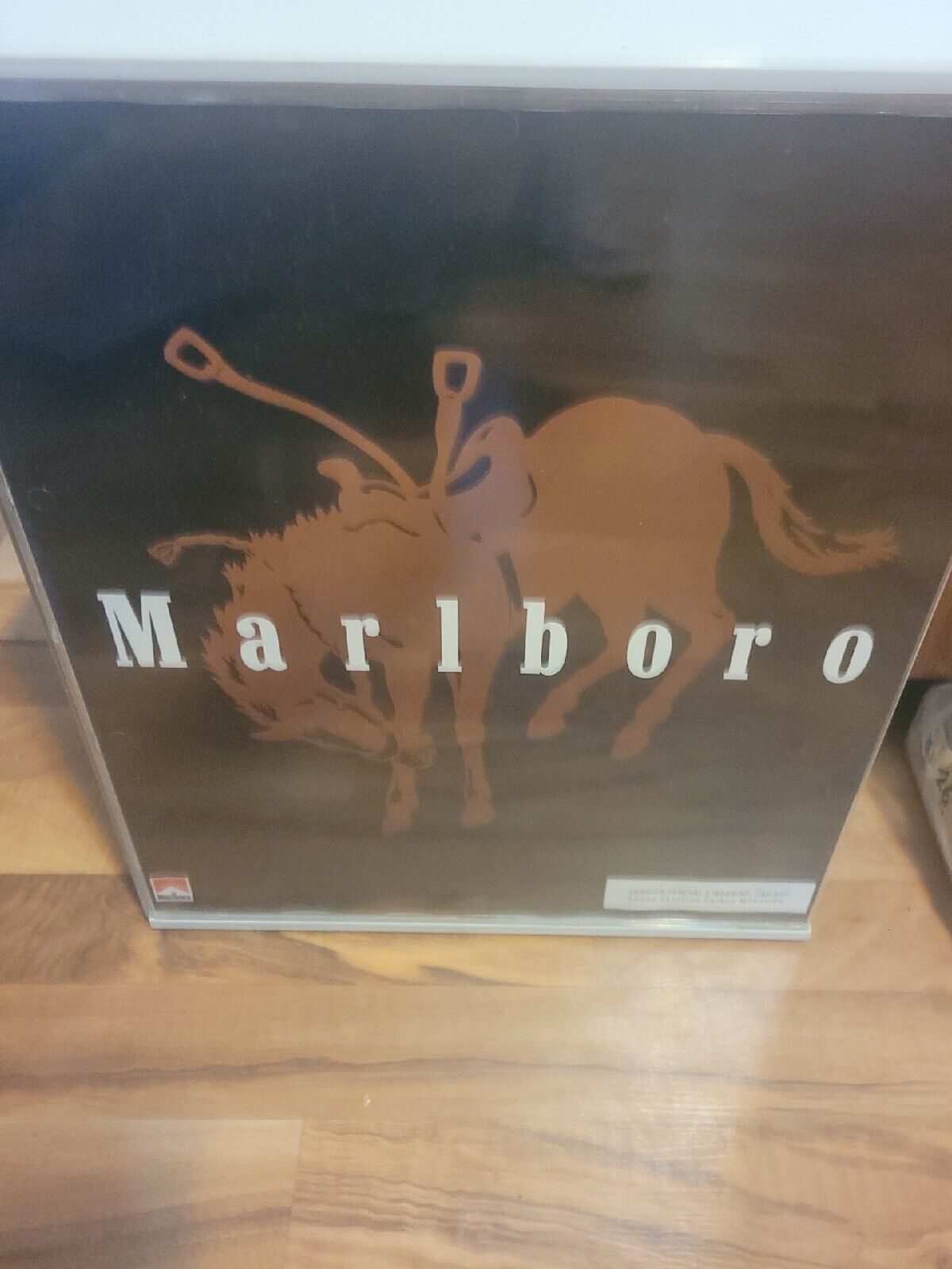 Marlboro Bucking Horse Cigarette Pack Dispenser Antique Excellent Condition 30pk