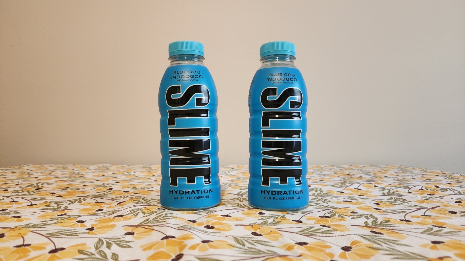 2 Pack MINT Limited Edition Slime Prime Drink From Logan Paul And Oliver Tree 