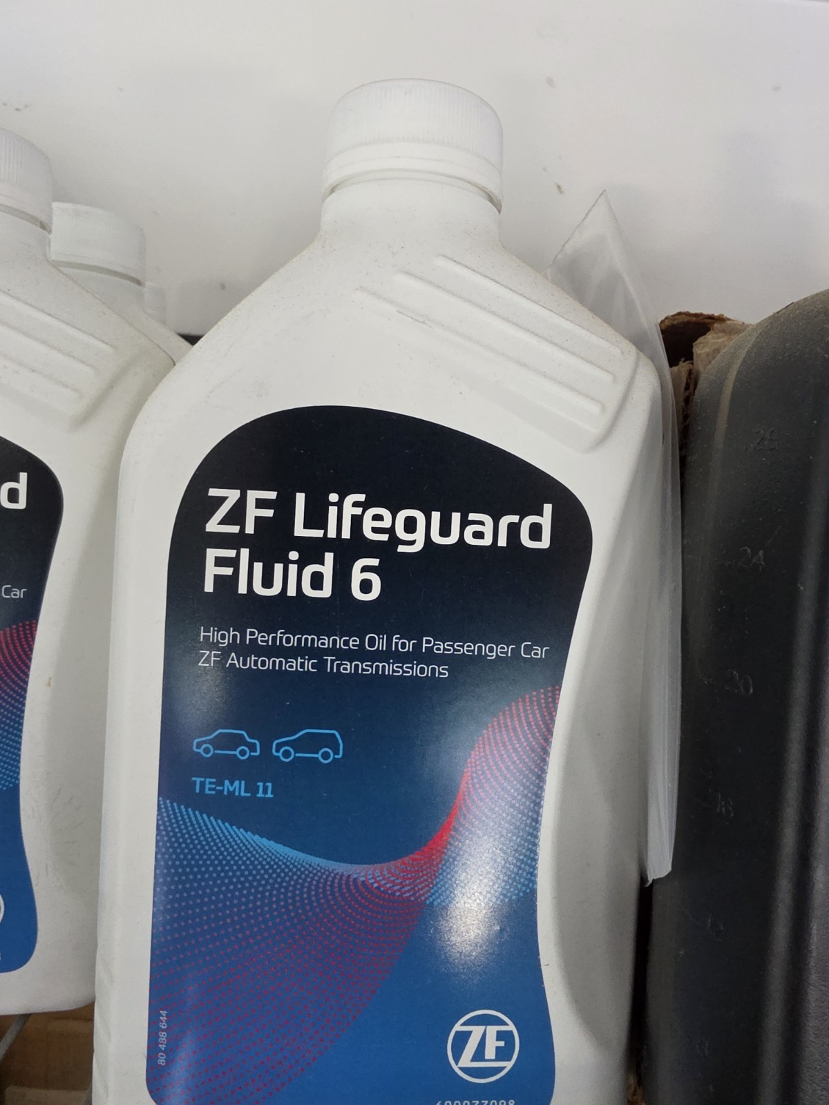 ZF Lifeguard Fluid 6 Automatic Transmission Fluid — Lot of 7 S671.090.255