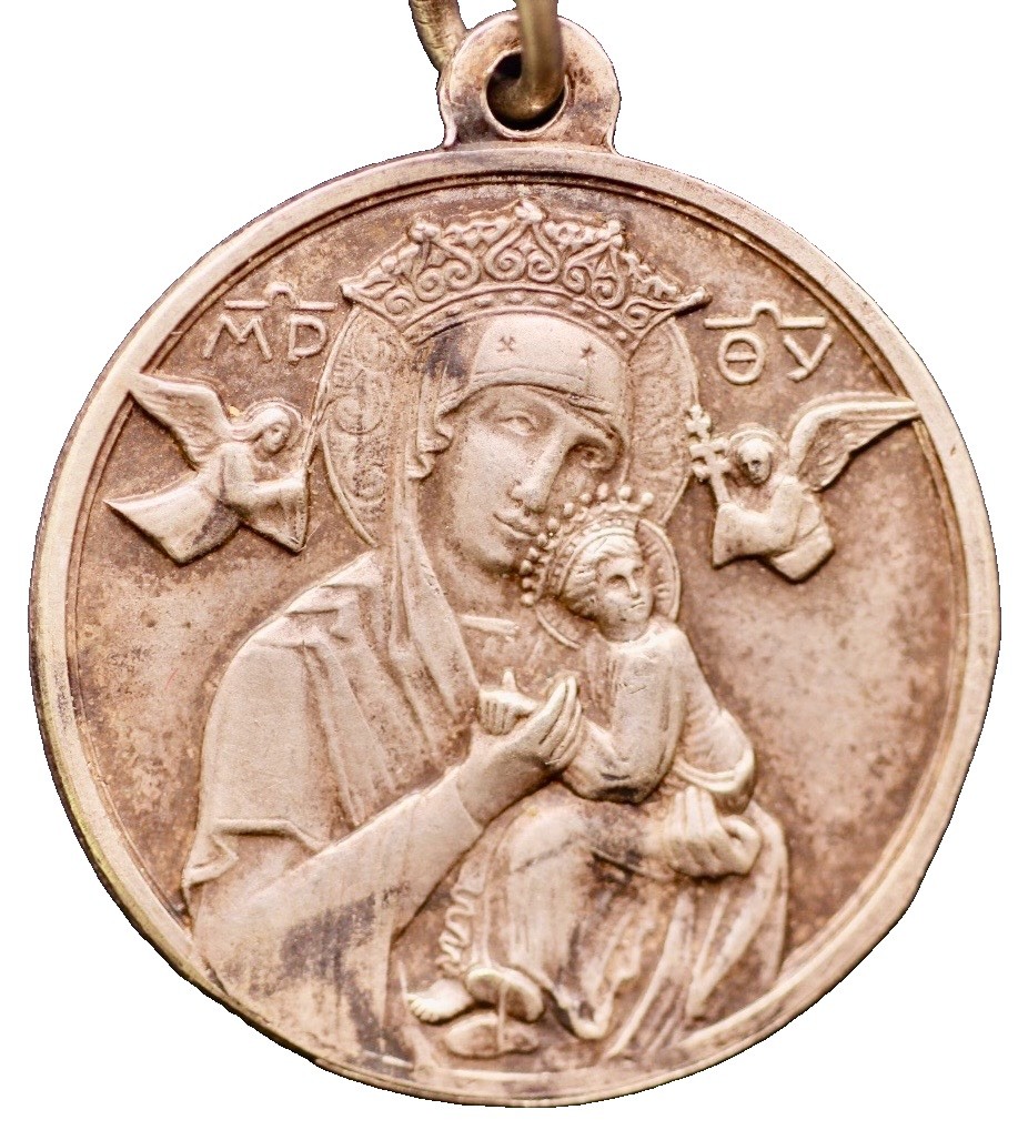 France  MEDAILLE PIE XI - Notre-Dame du Perpétuel Secours 6.85g 25mm