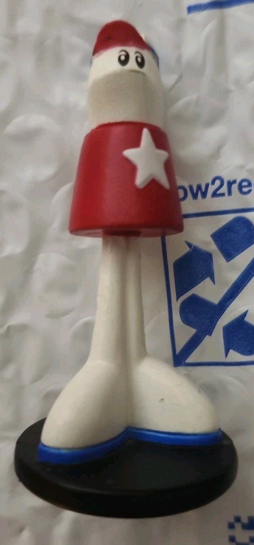 HTF Homestar Runner Figurines Series 1 (Individual or Bundled w/ Volume Pricing)