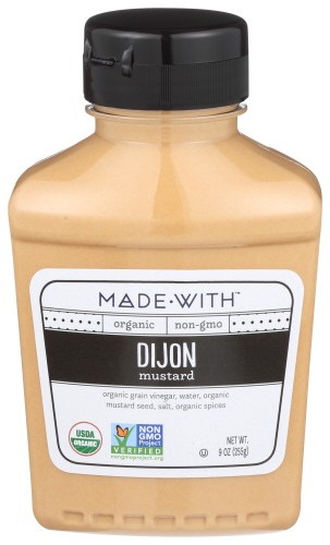 Made With Mustard Dijon Org 9 OZ Pack Of 6