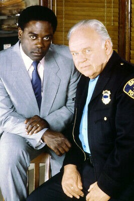 In The Heat Of The Night Carroll O'Connor Howard E. Rollins Jr. 24x36 Poster In The Heat Of The Night Carroll O'Connor Howard E. Rollins Jr. 24x36 Poster