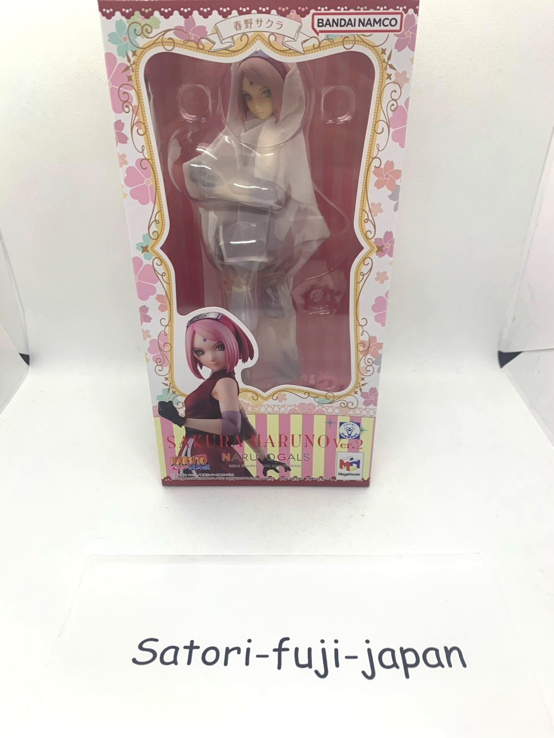 Megahouse GALS NARUTO Shippuden Haruno Sakura Ver.2 Action Figure New Japan