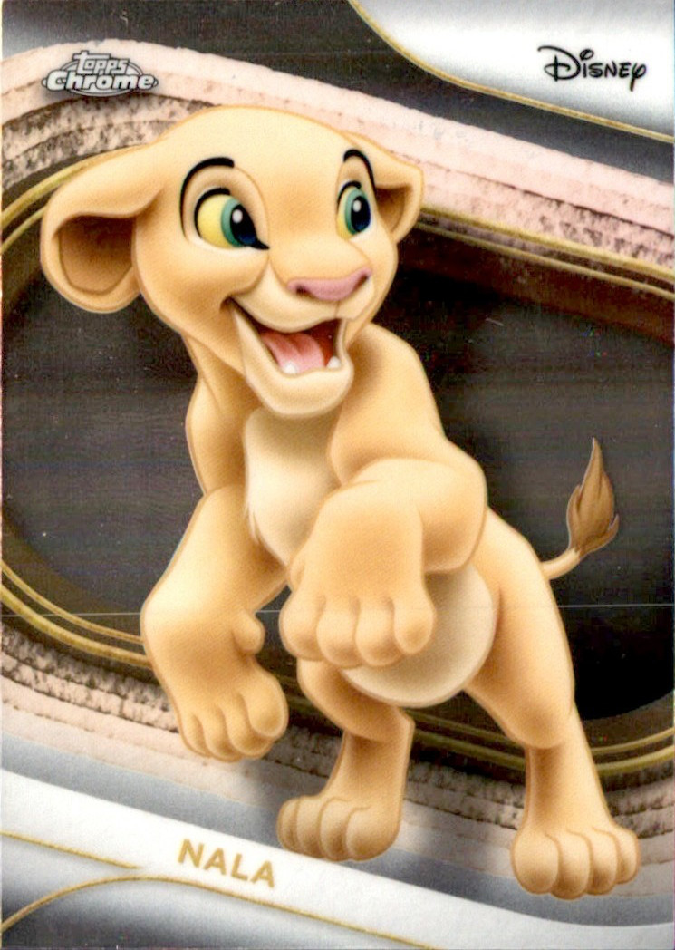 2025 Topps Chrome Disney The Lion King Nala #97 Base NM/M