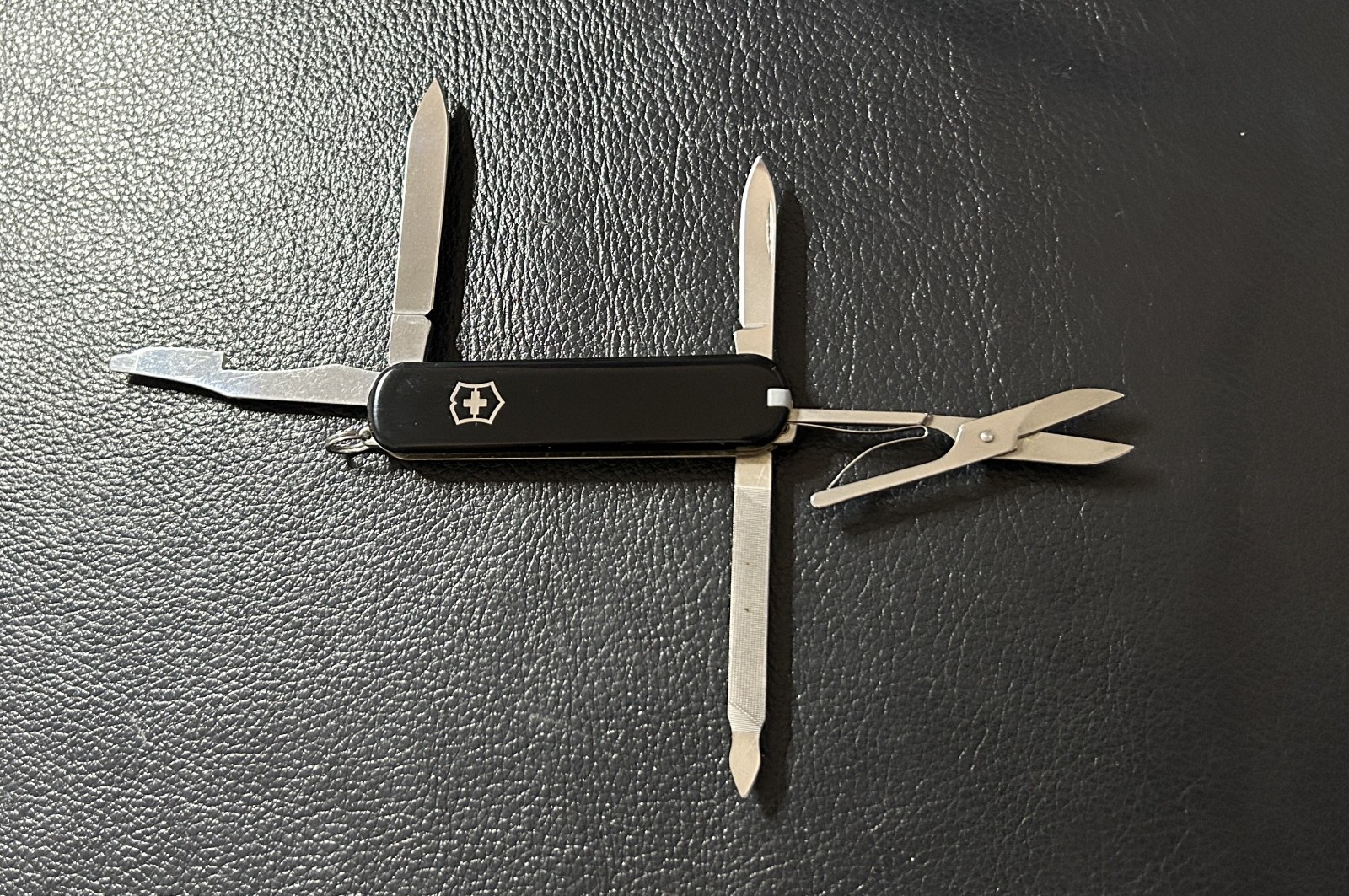 Victorinox EXECUTIVE Swiss Army Knife - Black - 74mm - Vintage