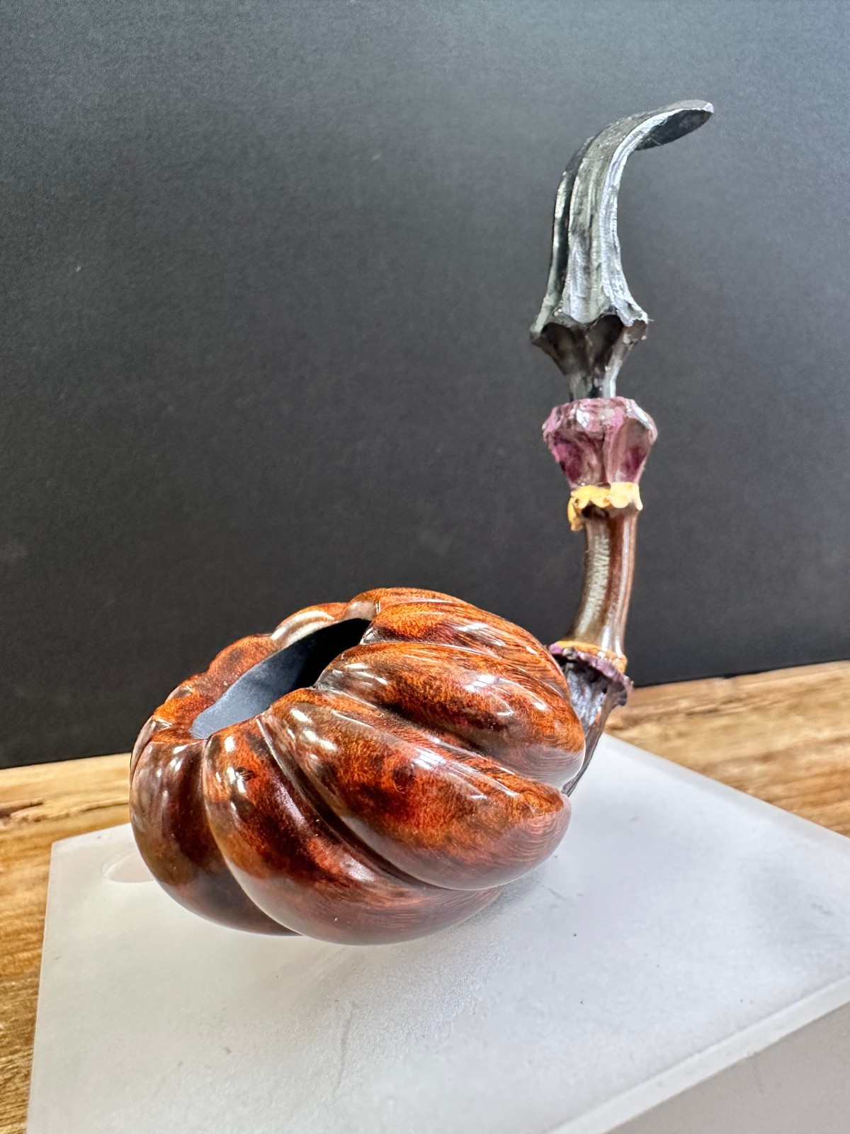 **** In Stock****Cpipe Freehand Briar Wood Craft Pipe---unsmoked
