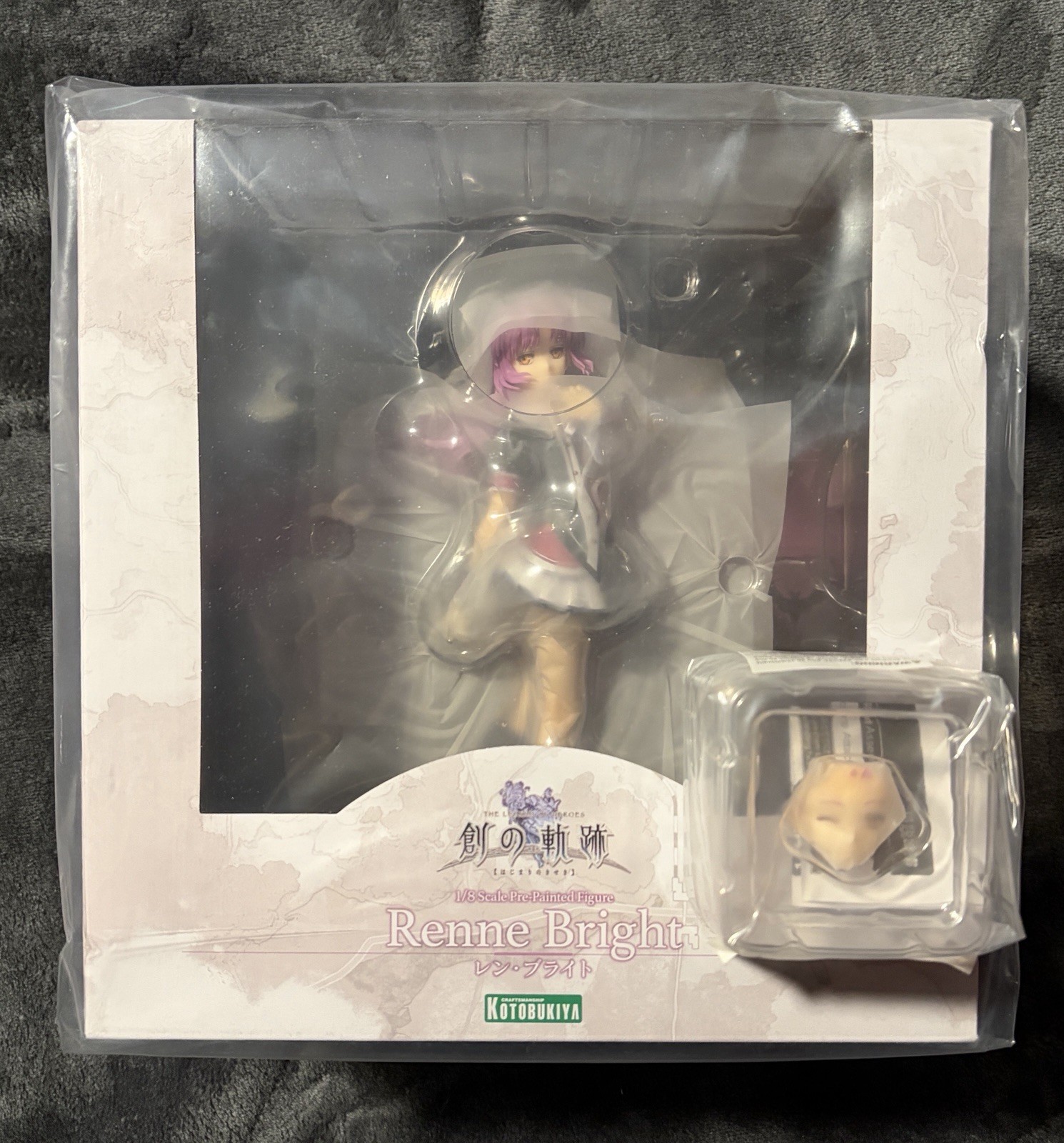 Kotobukiya The Legend of Heroes Renne Bright 1/8 Figure With Bonus Kotobukiya The Legend of Heroes Renne Bright 1/8 Figure With Bonus