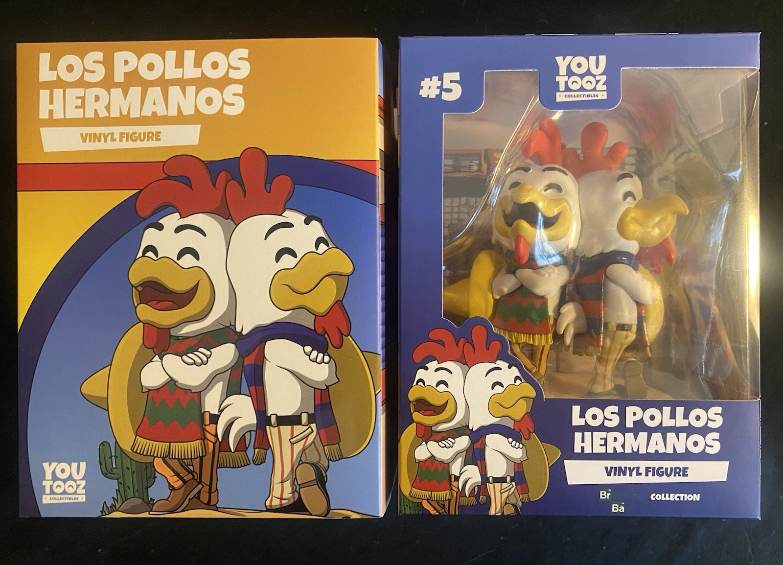 Youtooz #5 Los Pollos Hermanos Breaking Bad Vinyl Collectible Figurine RARE FIND