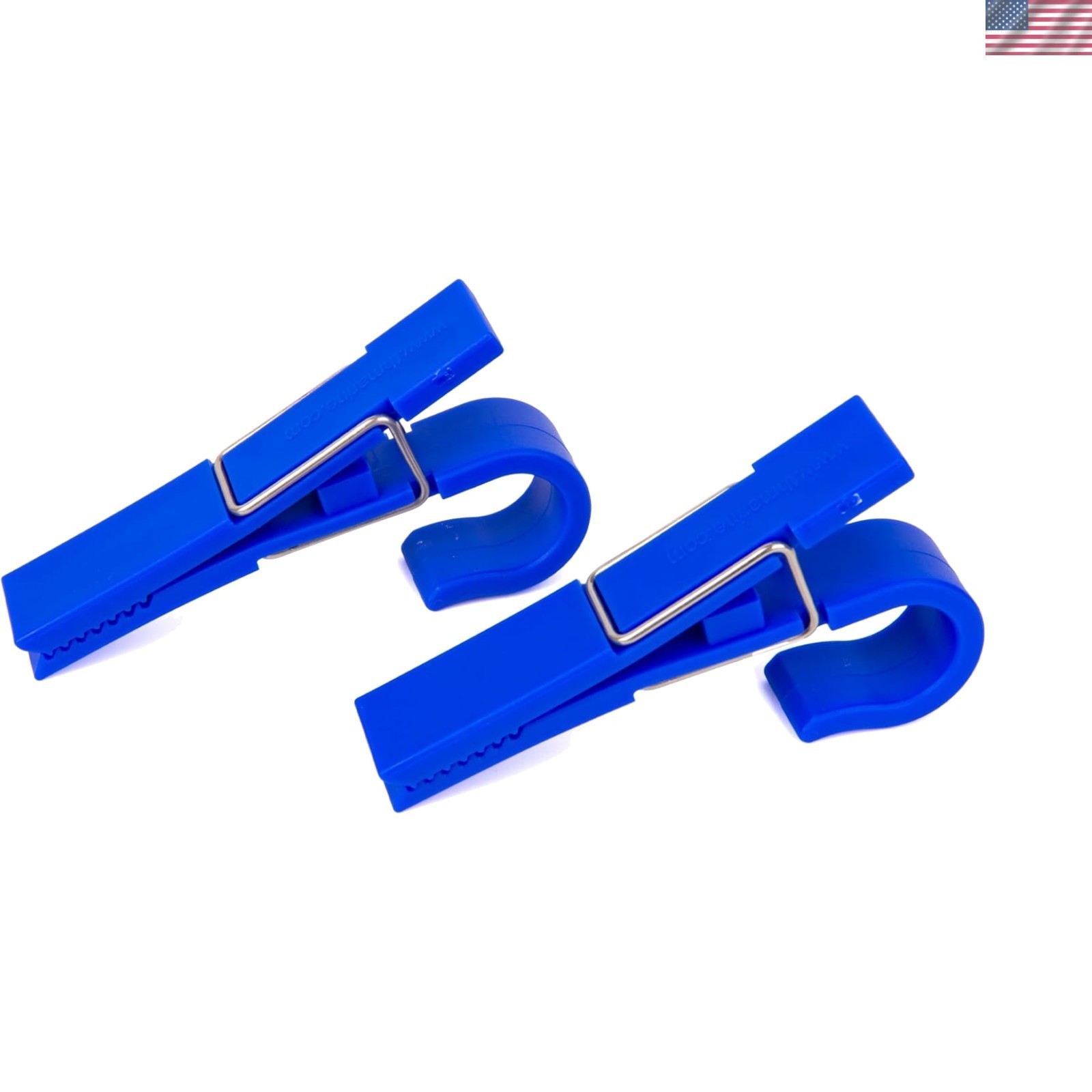 Durable 2-Pack TH Marine Aqua Utility Clips - Perfect for Boating Essentials