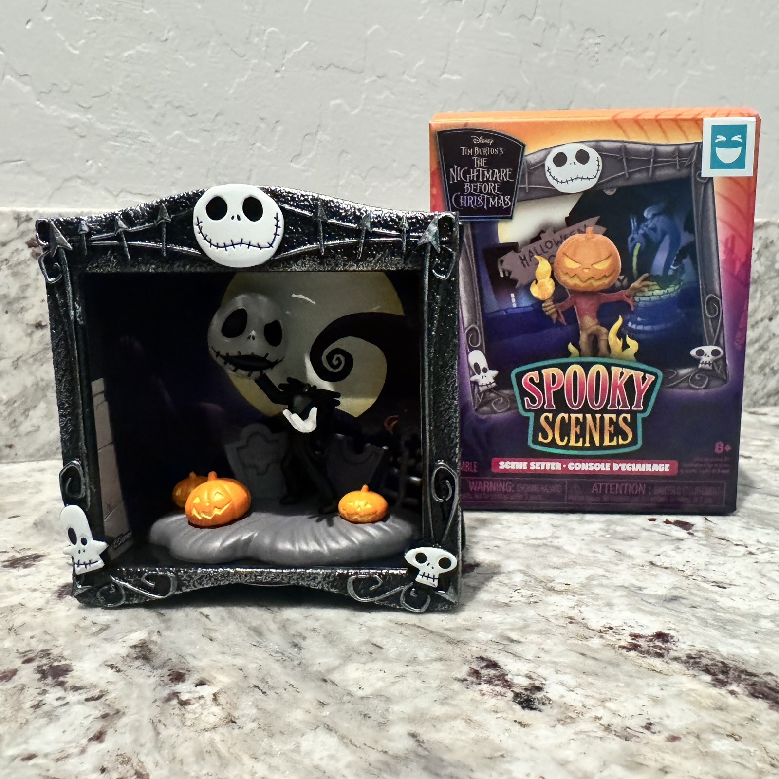 Nightmare Before Christmas Just Play’s Spooky Scenes Jack Skellington