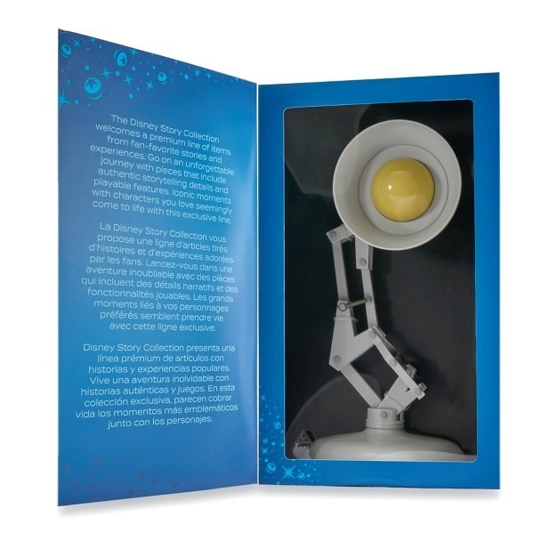Disney Story Collection Pixar Luxo Jr. Lamp Figure New in Window Box