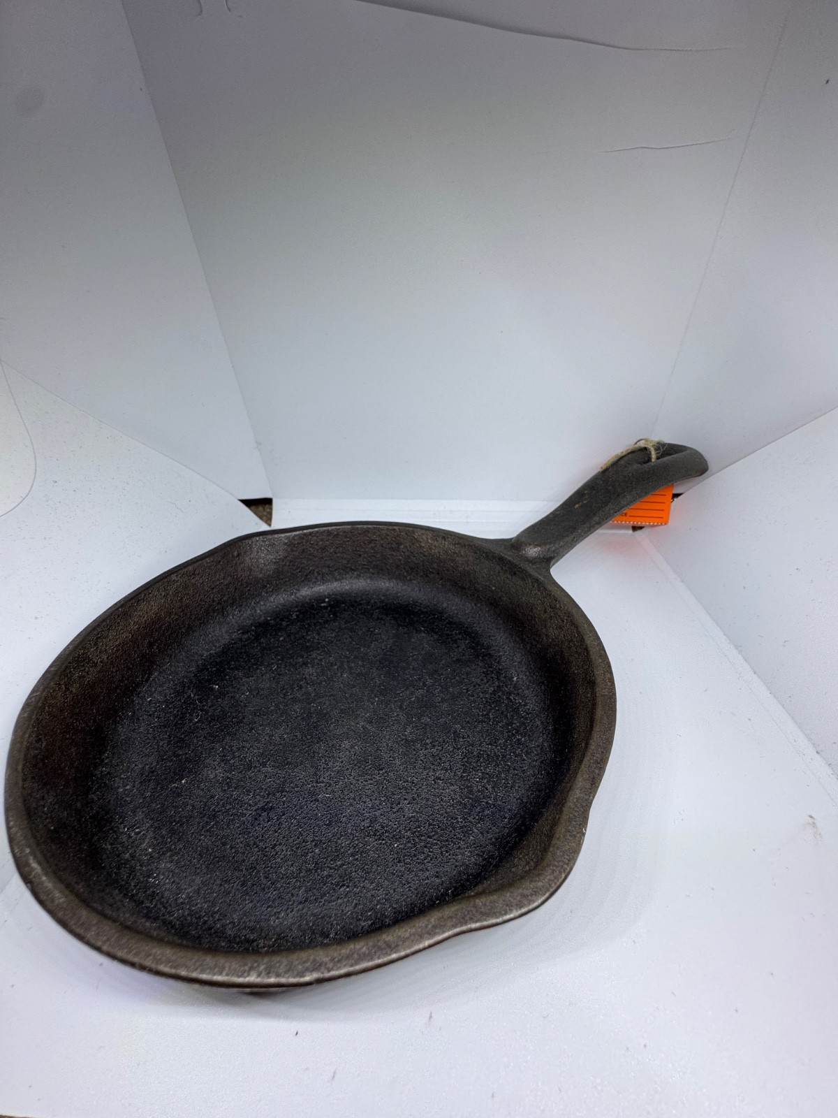 Vintage Wagner\'s 1891 Cast Iron Skillet Frying Pan, 6 1/2 Inch, Made in USA