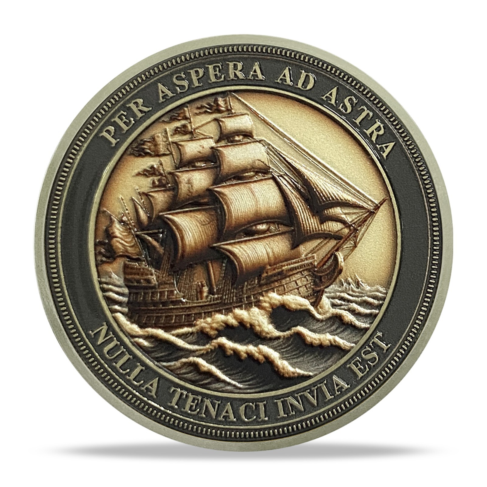 Inspirational Challenge Coin - \