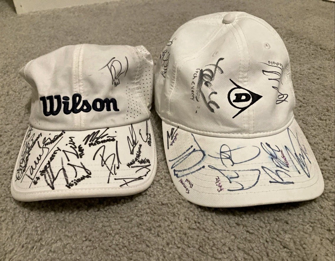 SIGNED MEMORABILIA- Check players in description (Only Tennis)