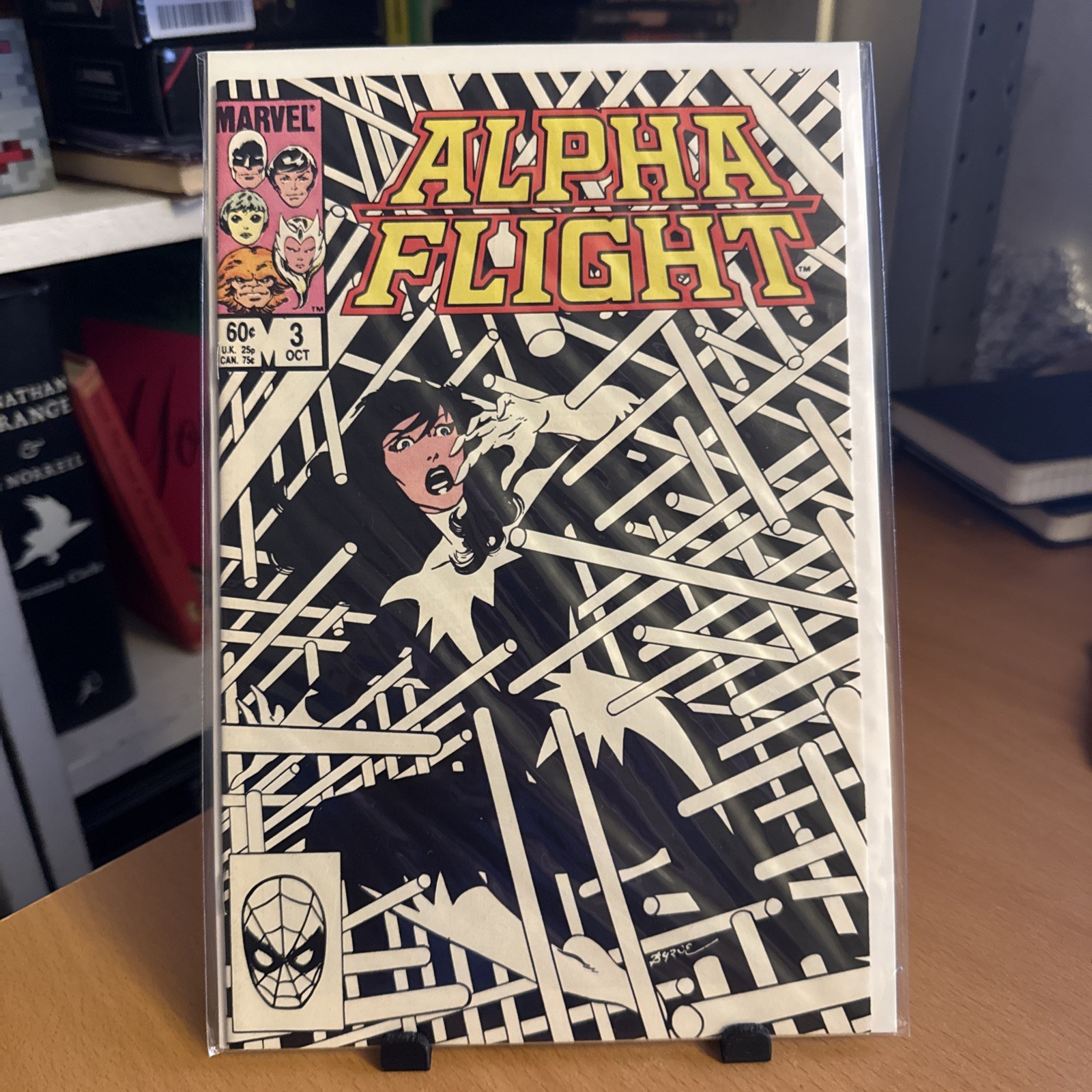 Alpha Flight #3 Marvel Comics 1983 John Byrne VFNM 9.0