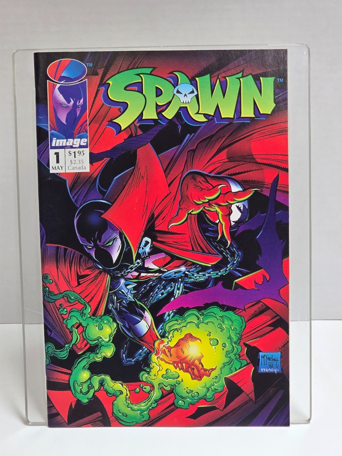 Vintage Image Comics SPAWN #1 Todd McFarlane High Grade NM+