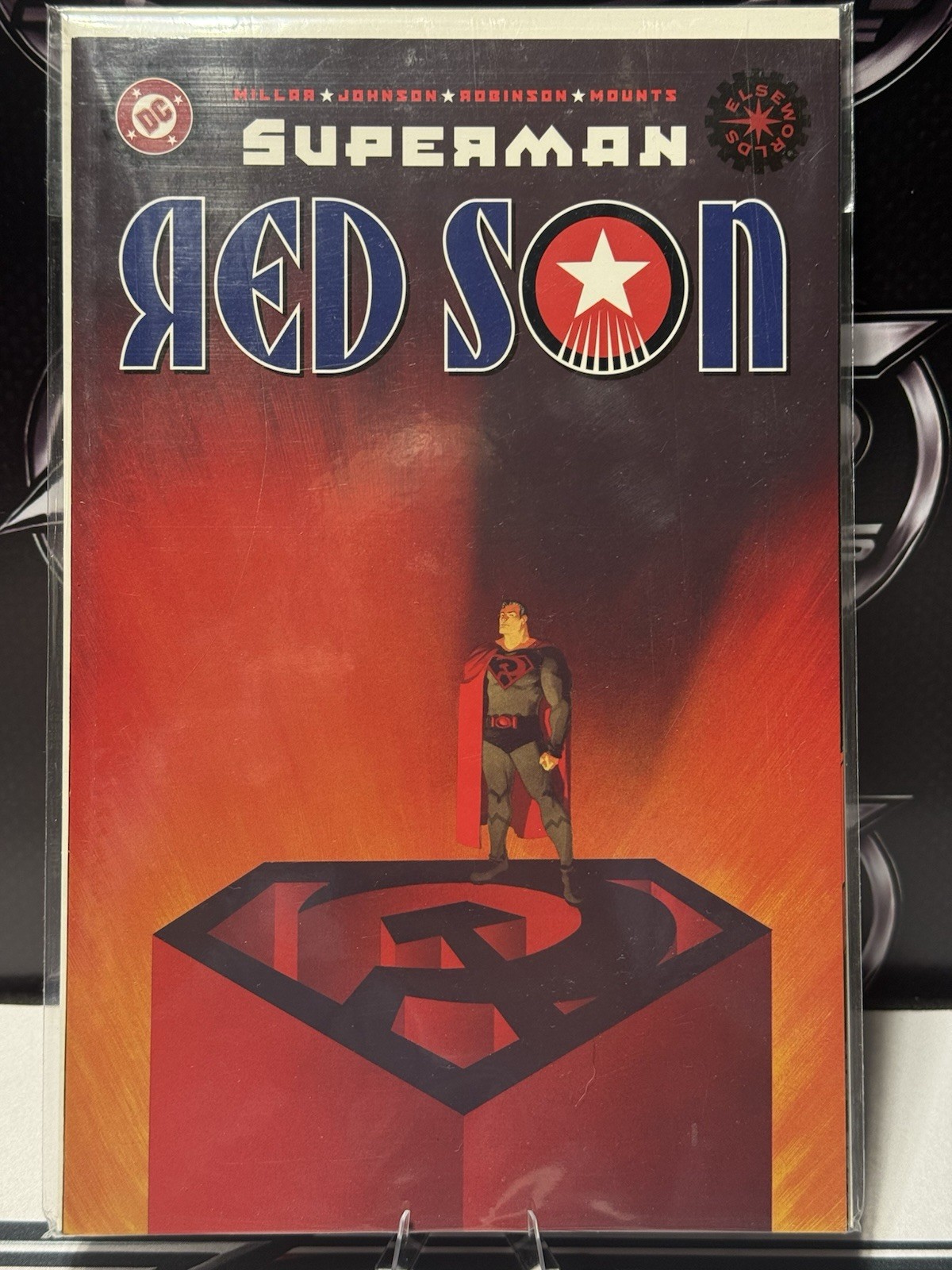 Superman Red Son #1 2 3 Complete Set DC 2003 Mark Millar Elseworlds 1st Prints