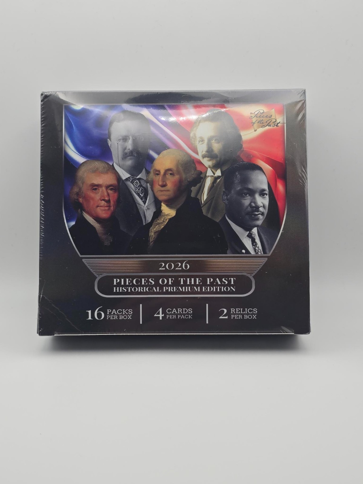 2026 Pieces of the Past Historical Premium Edition Hobby Box Sealed 2 Relics
