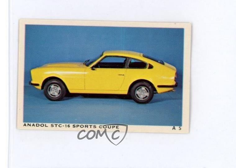 1977 Danish Dandy Cars and Bikes Anadol STC-16 Sports Coupe #A5 0i4g