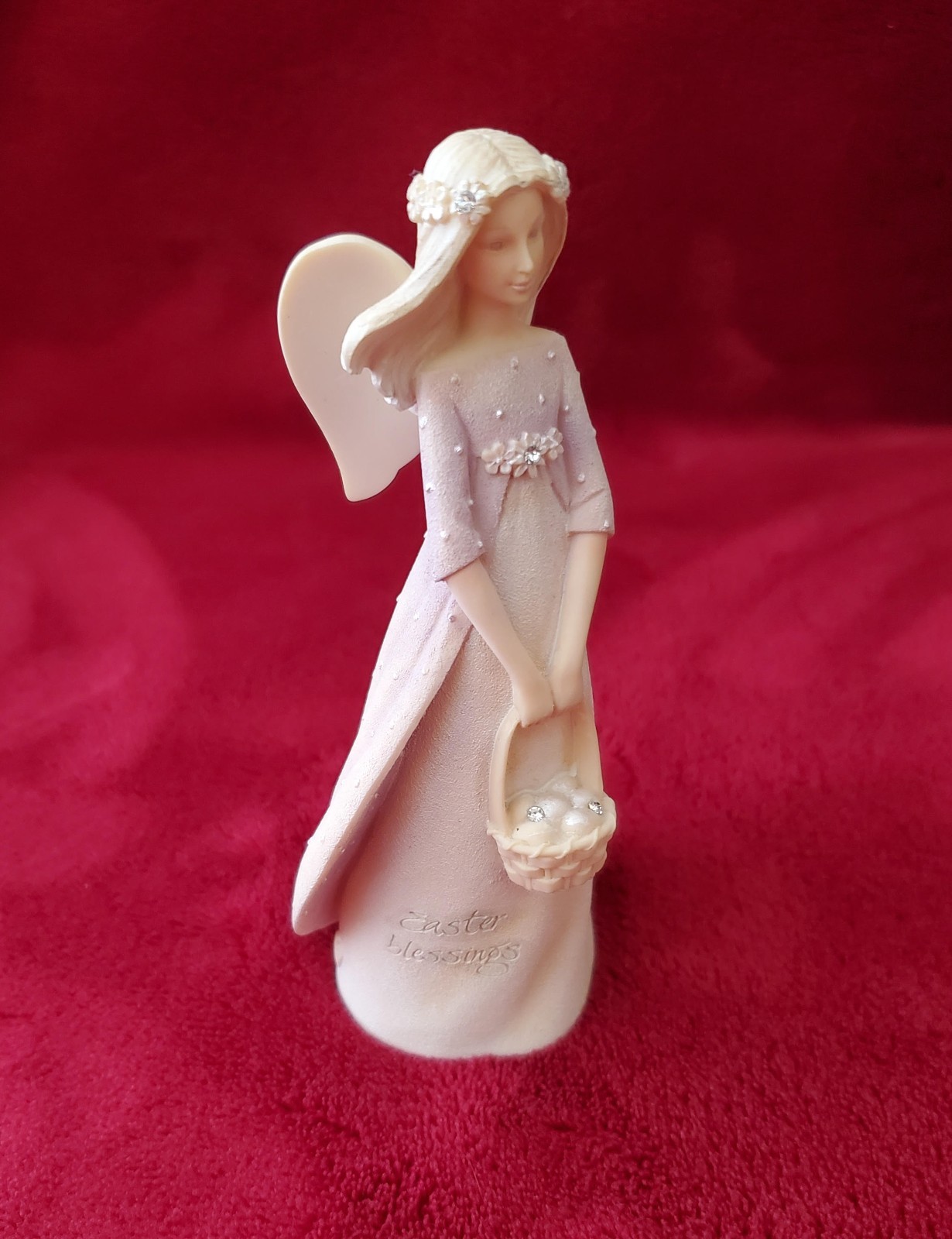 FOUNDATIONS ENESCO FIGURINE by KAREN HAHN \