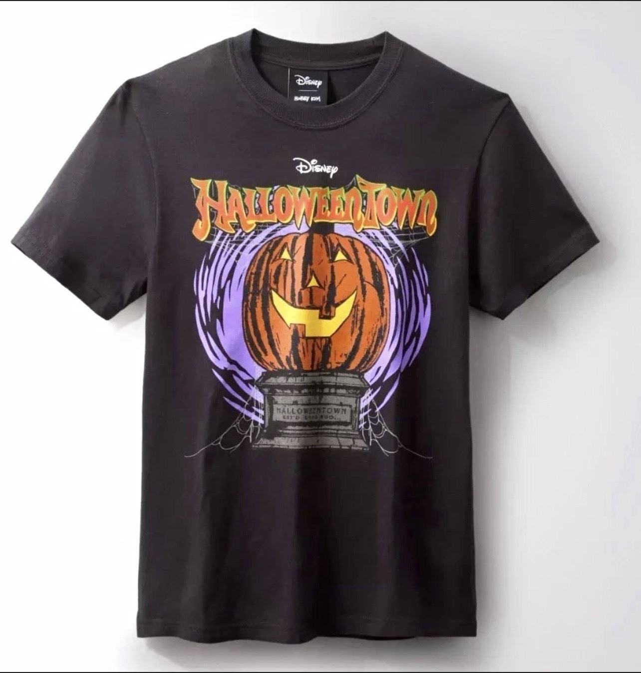 IN HAND Disney Bobby Kim Halloweentown T-Shirt Black Limited Release 2026 Large