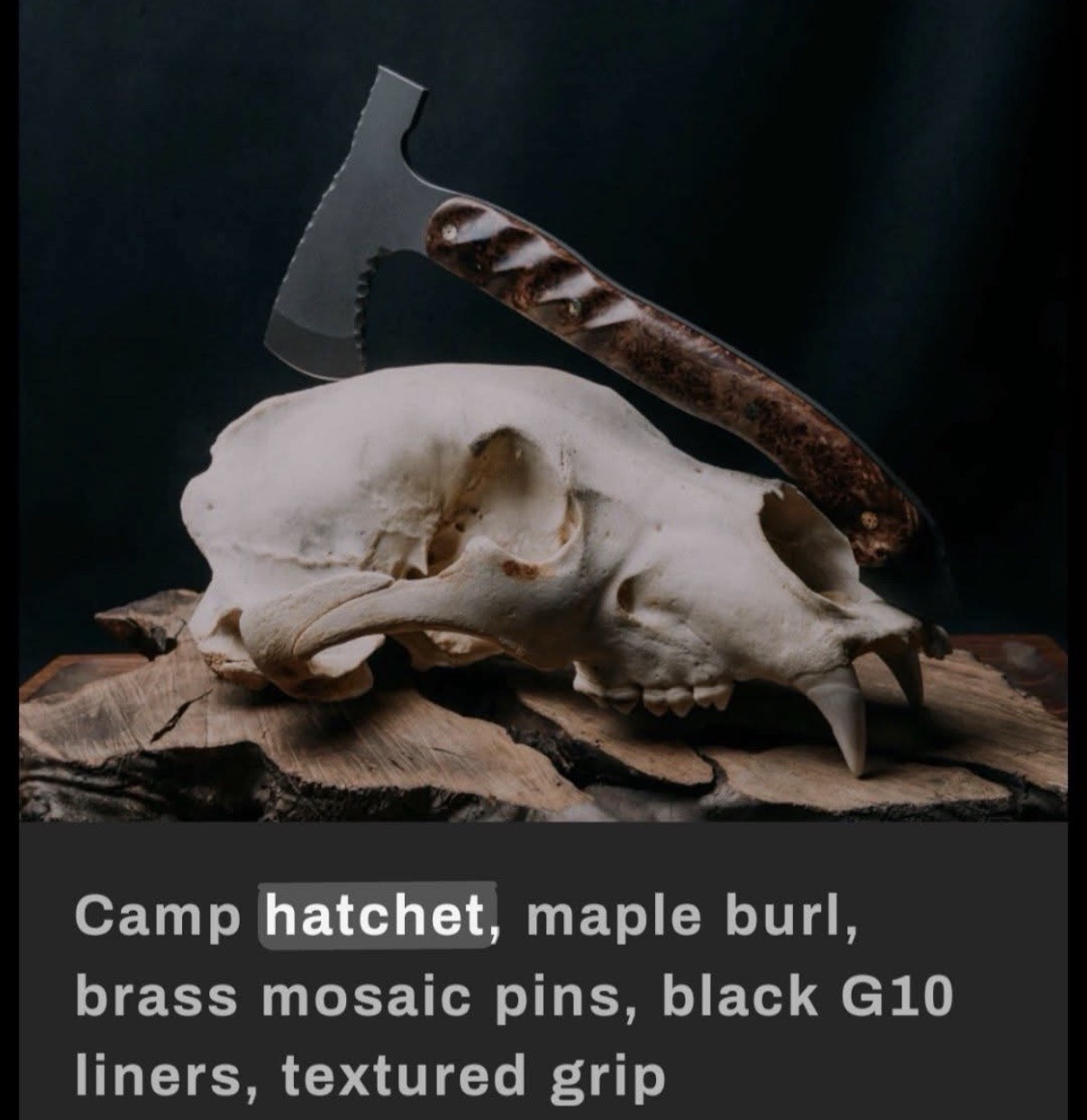 HFB Half Face Blades Camp Axe